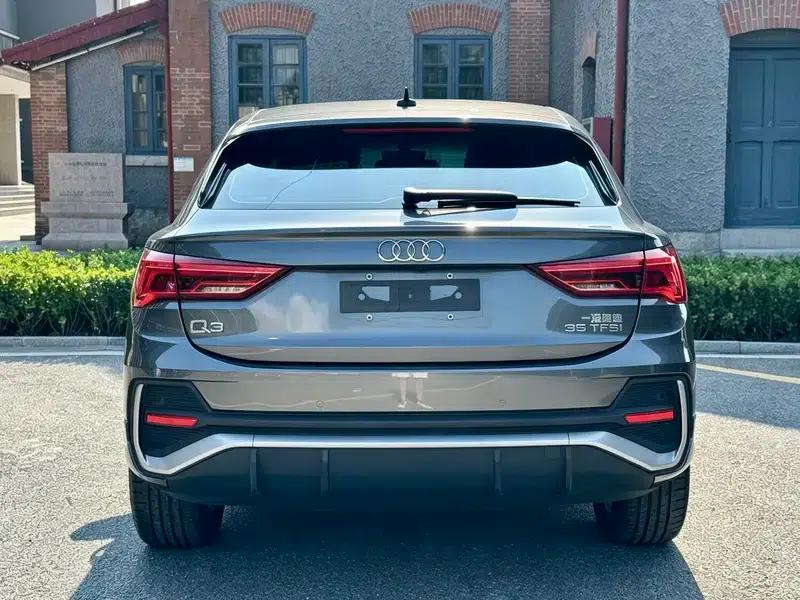 Audi Q3 Sportback 2022 35 TFSI Progressive — миниатюра 5