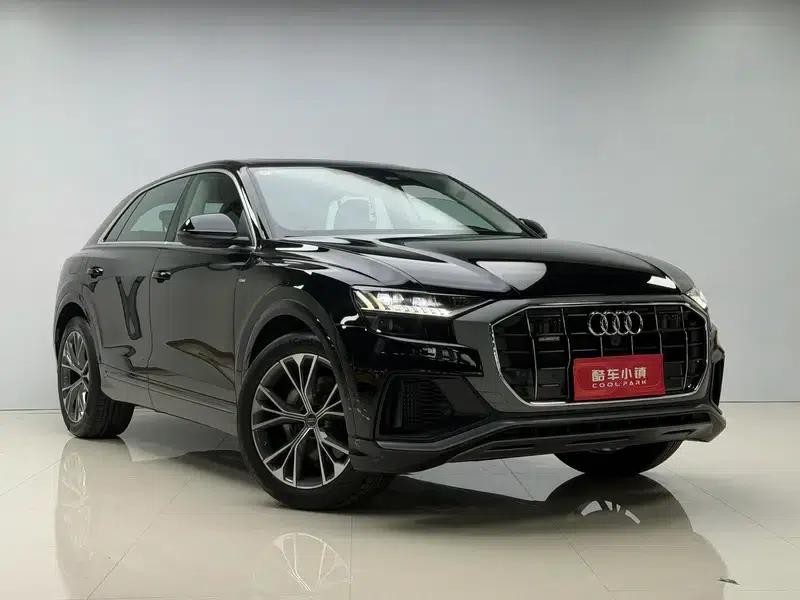 Audi Q8 2023 55 TFSI Luxury Dynamic — миниатюра 3