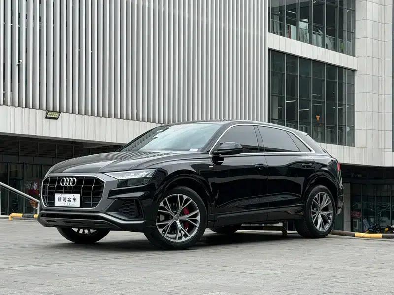 Audi Q8 2019 55 TFSI Dynamic Edition — миниатюра 1