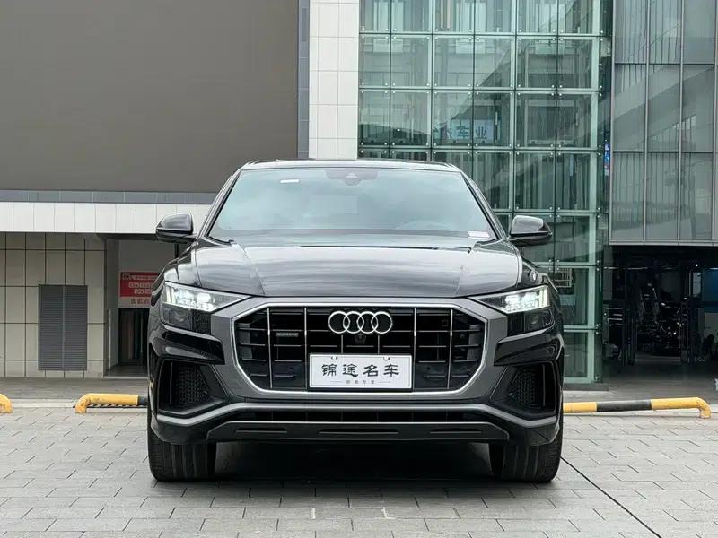 Audi Q8 2019 55 TFSI Dynamic Edition — миниатюра 2