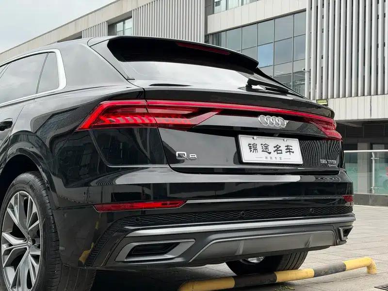 Audi Q8 2019 55 TFSI Dynamic Edition — миниатюра 14