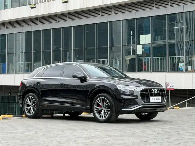 Audi Q8 2019 55 TFSI Dynamic Edition — миниатюра 3
