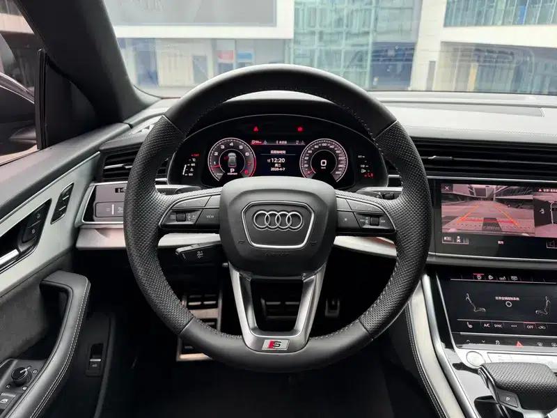 Audi Q8 2019 55 TFSI Dynamic Edition — миниатюра 22