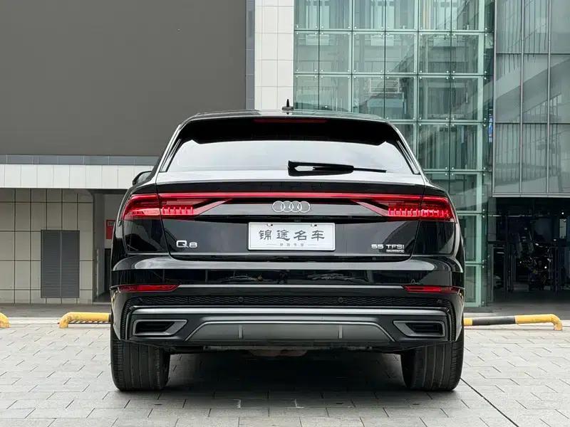 Audi Q8 2019 55 TFSI Dynamic Edition — миниатюра 6