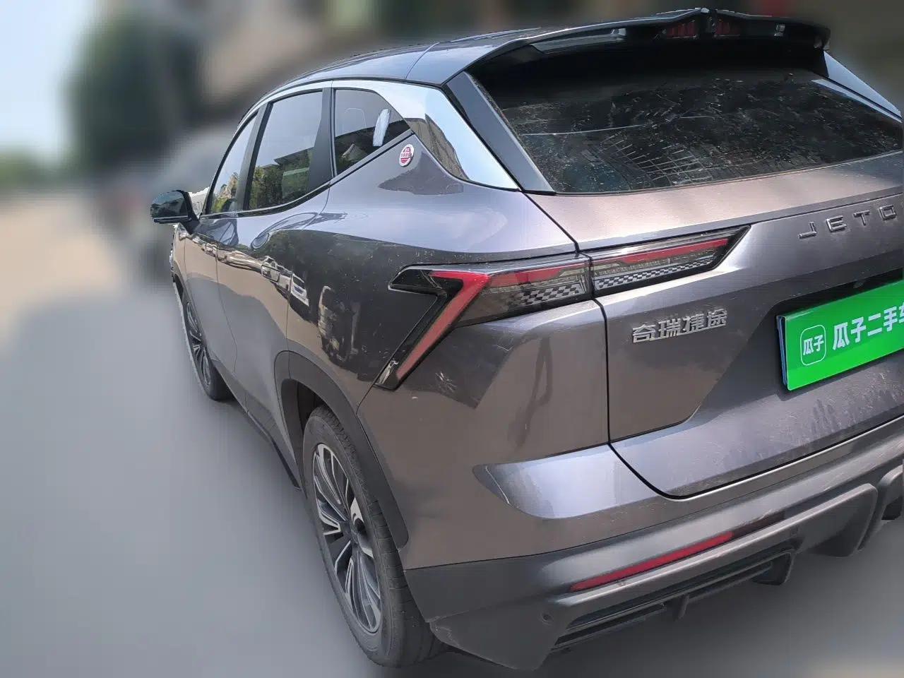 JETOUR Dashing 2022 1.6T DCT King PLUS — миниатюра 4