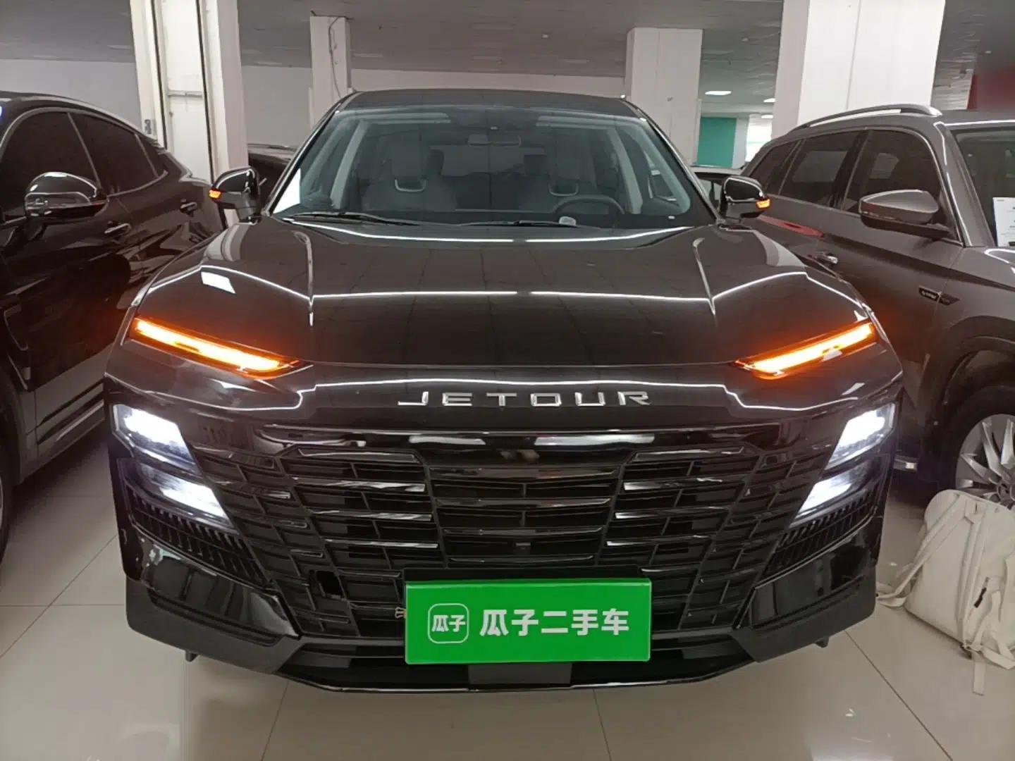 JETOUR Dashing 2026 Model—Youth Edition, 1.5T 6DCT Elite Edition — миниатюра 2