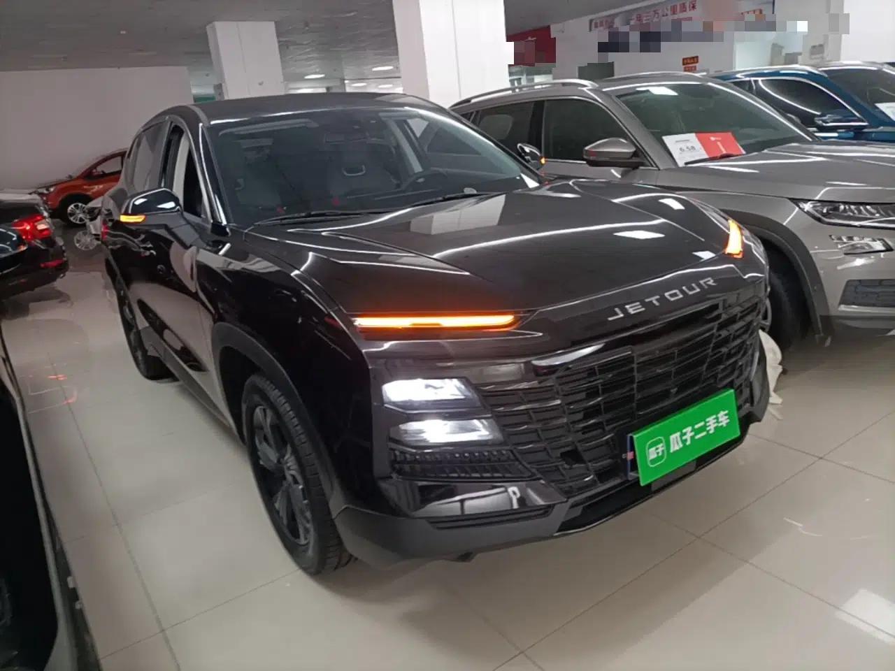 JETOUR Dashing 2026 Model—Youth Edition, 1.5T 6DCT Elite Edition — миниатюра 3