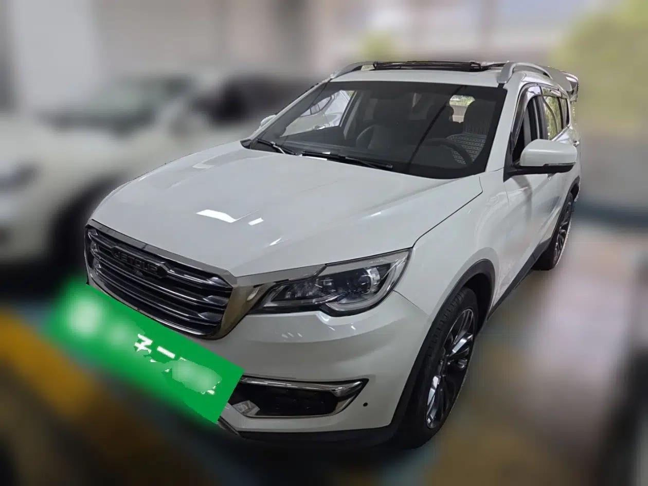 JETOUR X70 2018 1.5T Manual Smart Drive Edition — миниатюра 1