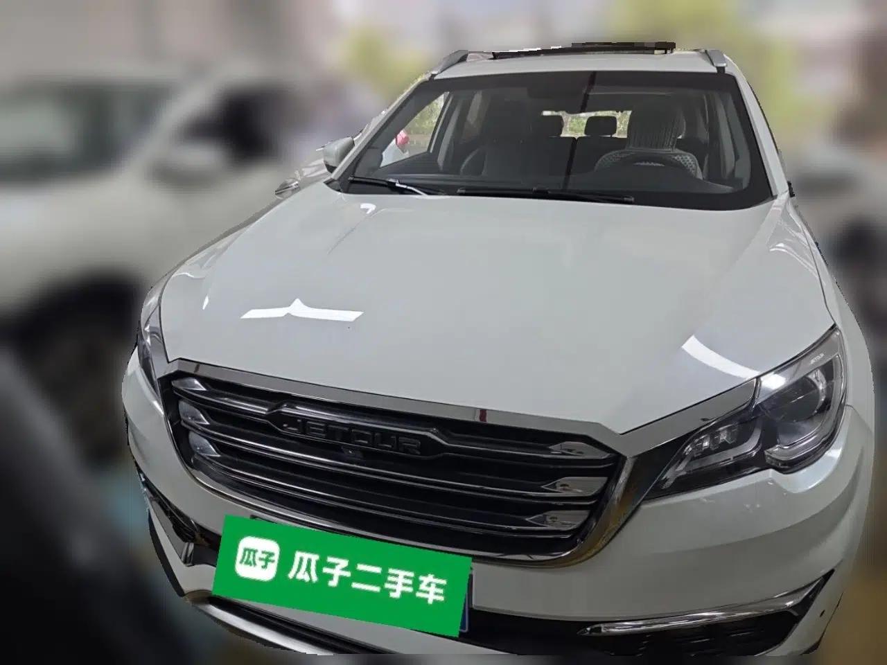 JETOUR X70 2018 1.5T Manual Smart Drive Edition — миниатюра 2