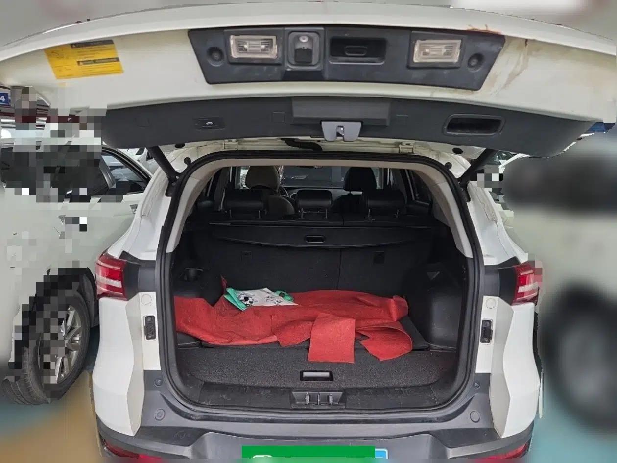 JETOUR X70 2018 1.5T Manual Smart Drive Edition — миниатюра 19