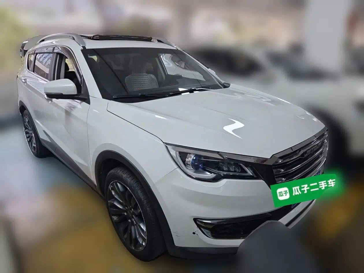 JETOUR X70 2018 1.5T Manual Smart Drive Edition — миниатюра 3