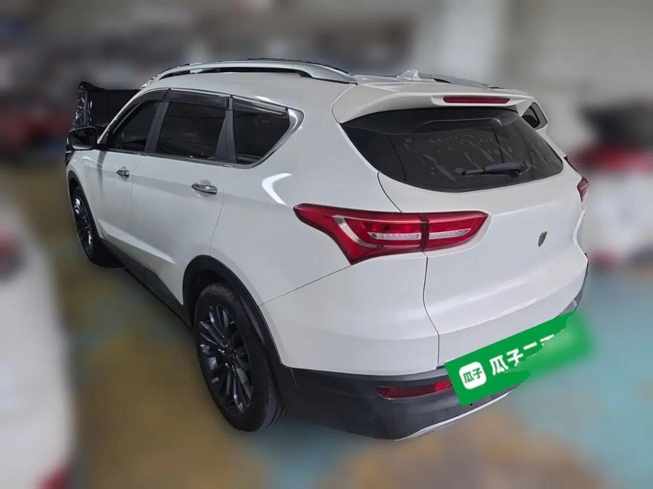 JETOUR X70 2018 1.5T Manual Smart Drive Edition — миниатюра 4