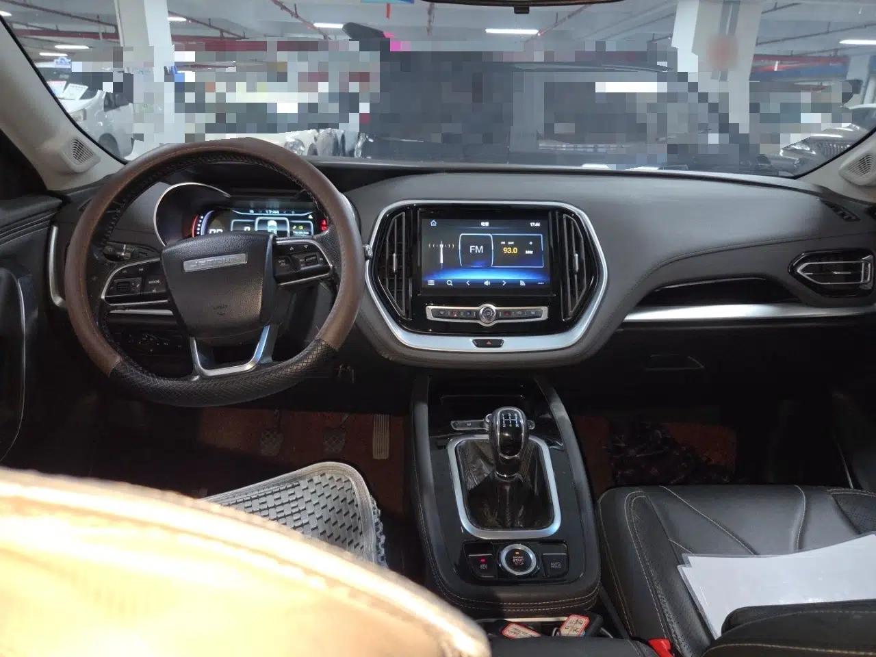 JETOUR X70 2018 1.5T Manual Smart Drive Edition — миниатюра 9