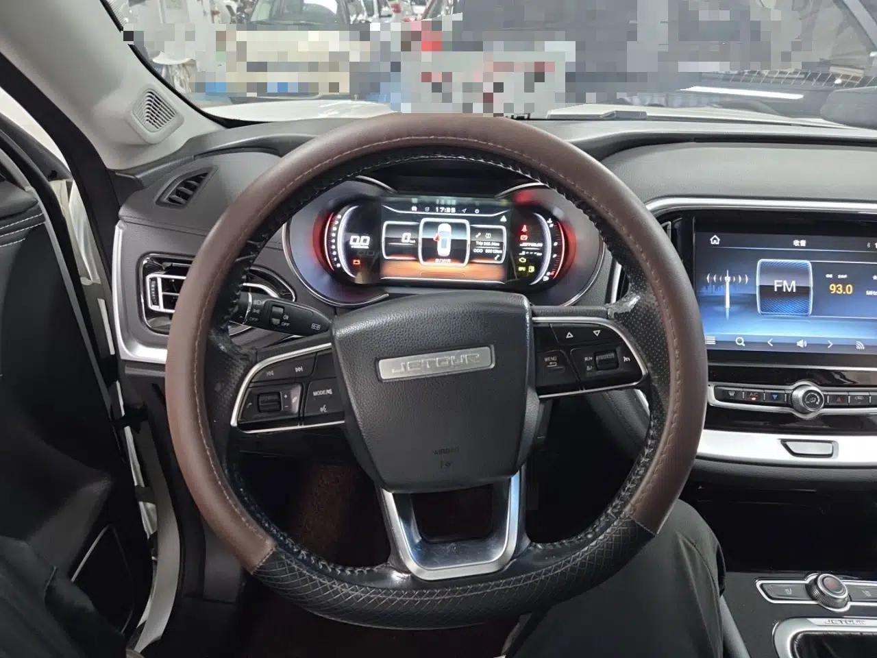 JETOUR X70 2018 1.5T Manual Smart Drive Edition — миниатюра 10