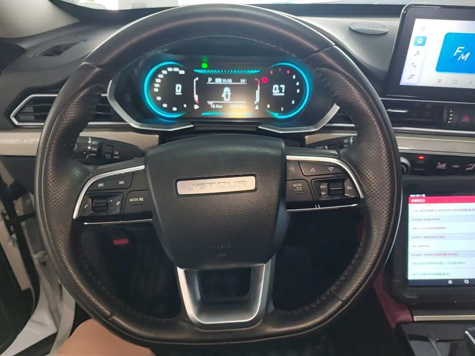 JETOUR X70 2023 1.5T DCT Beyond PRO Edition 5-Seater — миниатюра 13