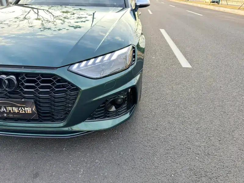 2021 Audi RS 4 RS4 2.9T Avant — миниатюра 11