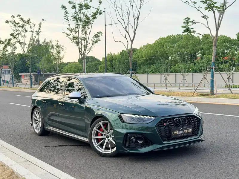 2021 Audi RS 4 RS4 2.9T Avant — миниатюра 3
