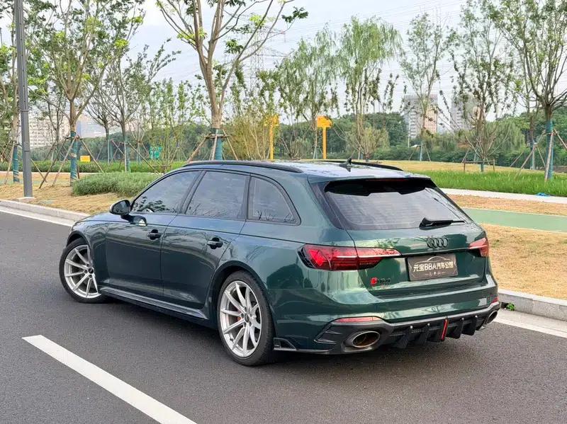 2021 Audi RS 4 RS4 2.9T Avant — миниатюра 5