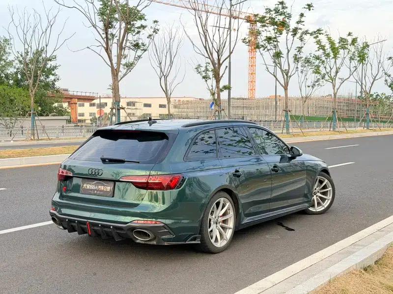 2021 Audi RS 4 RS4 2.9T Avant — миниатюра 7