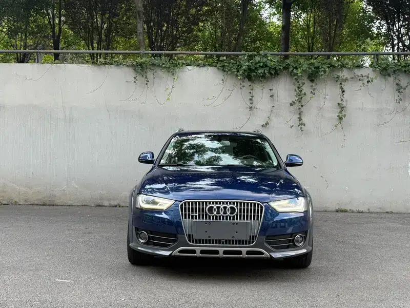 2014 Audi A4 (Imported) 40 TFSI allroad quattro plus version — миниатюра 2