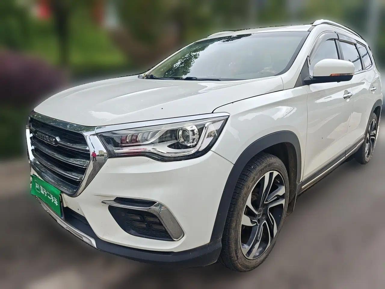 JETOUR X90 2019 1.5T Automatic Smart Enjoyment 7-Seater China V Emission Standard — миниатюра 1