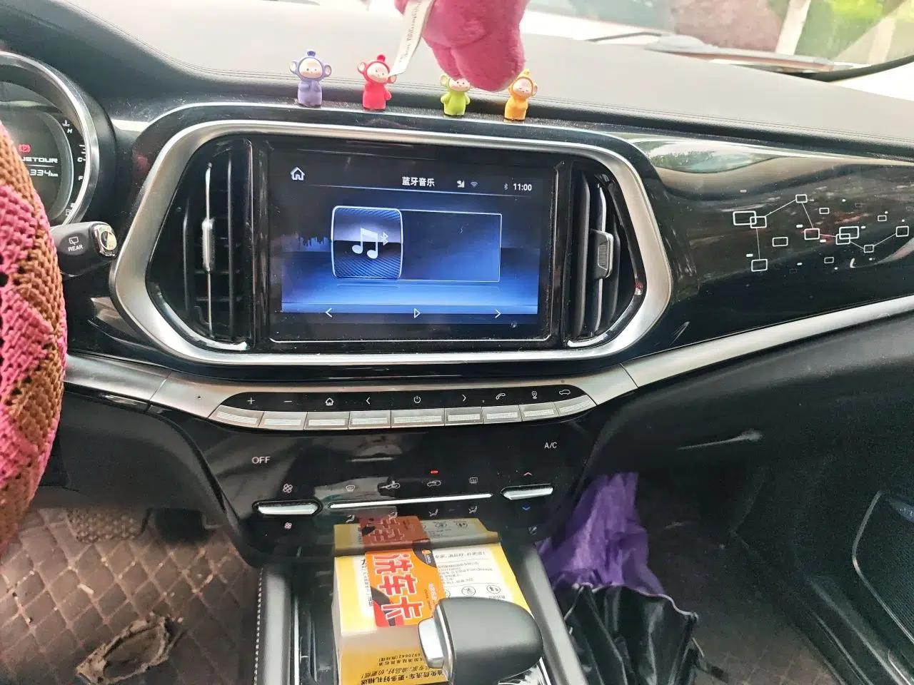 JETOUR X90 2019 1.5T Automatic Smart Enjoyment 7-Seater China V Emission Standard — миниатюра 13