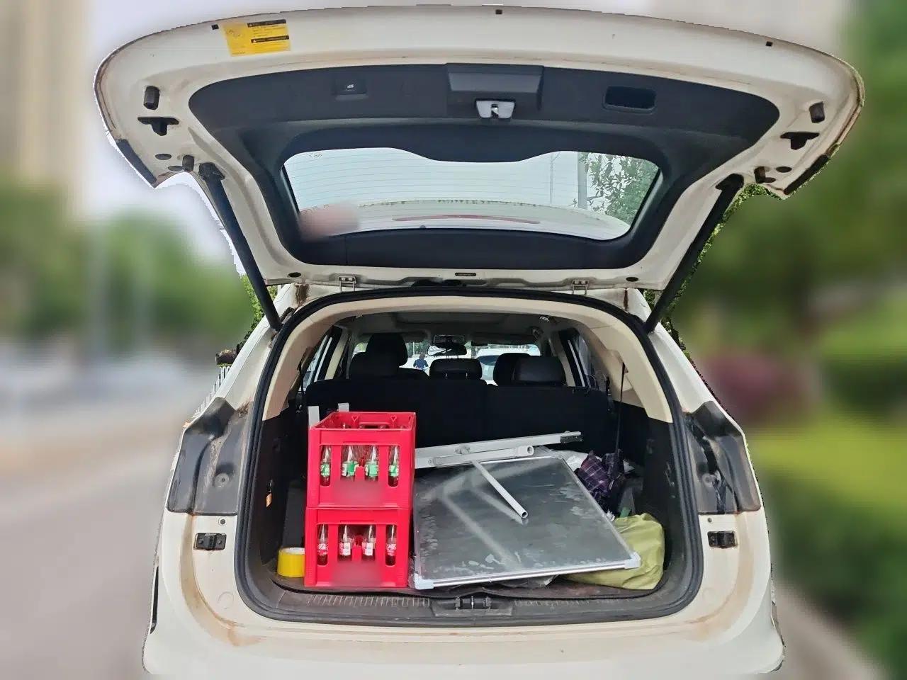 JETOUR X90 2019 1.5T Automatic Smart Enjoyment 7-Seater China V Emission Standard — миниатюра 19