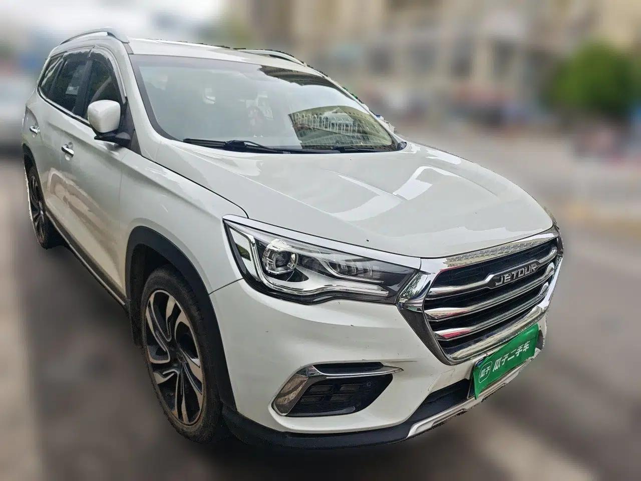 JETOUR X90 2019 1.5T Automatic Smart Enjoyment 7-Seater China V Emission Standard — миниатюра 3