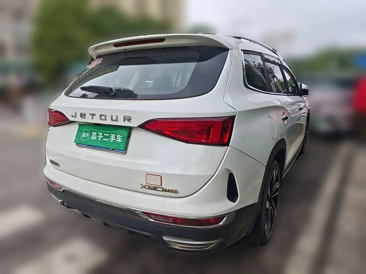 JETOUR X90 2019 1.5T Automatic Smart Enjoyment 7-Seater China V Emission Standard — миниатюра 6