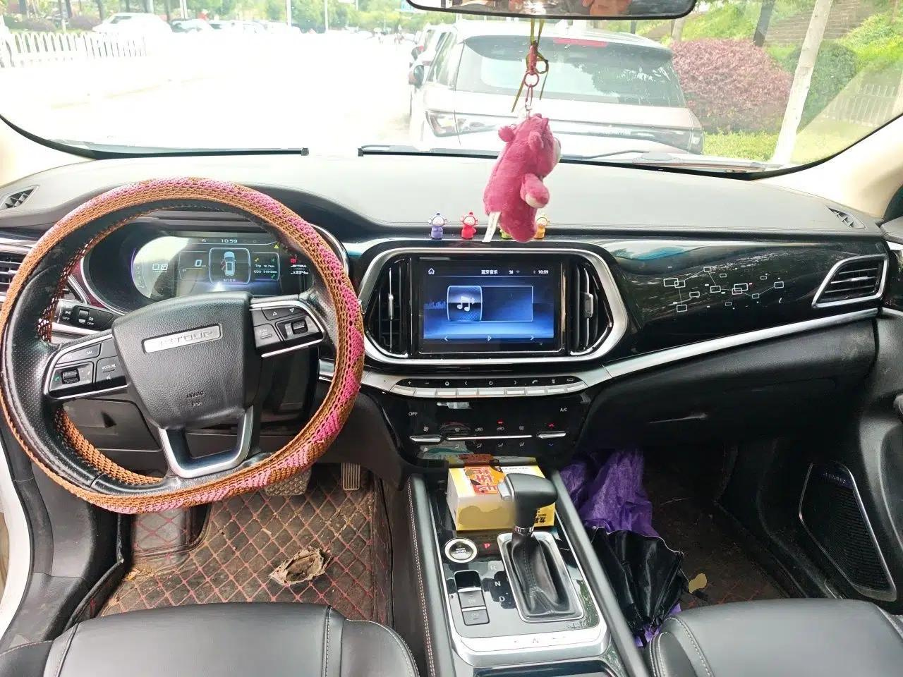 JETOUR X90 2019 1.5T Automatic Smart Enjoyment 7-Seater China V Emission Standard — миниатюра 9