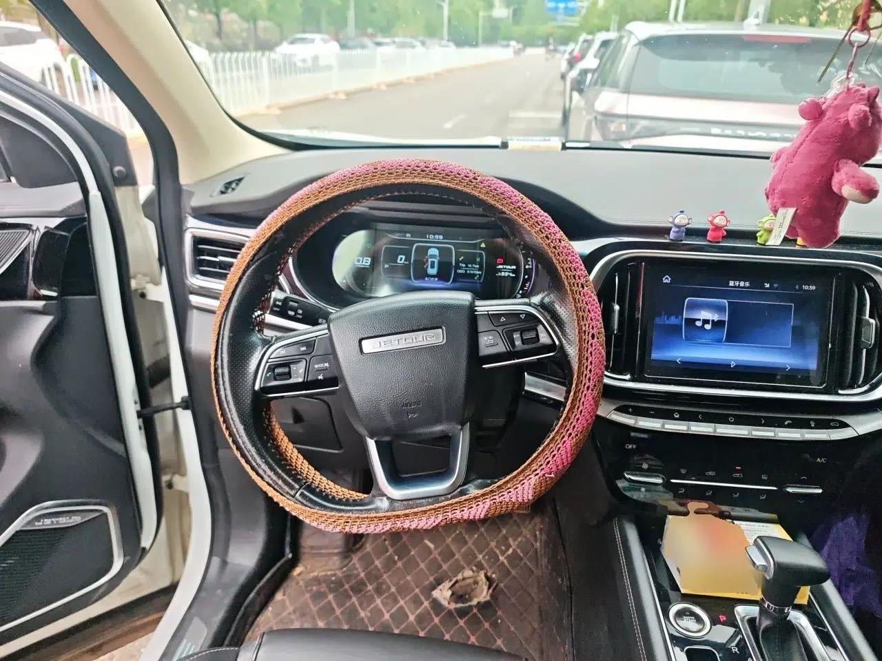 JETOUR X90 2019 1.5T Automatic Smart Enjoyment 7-Seater China V Emission Standard — миниатюра 10