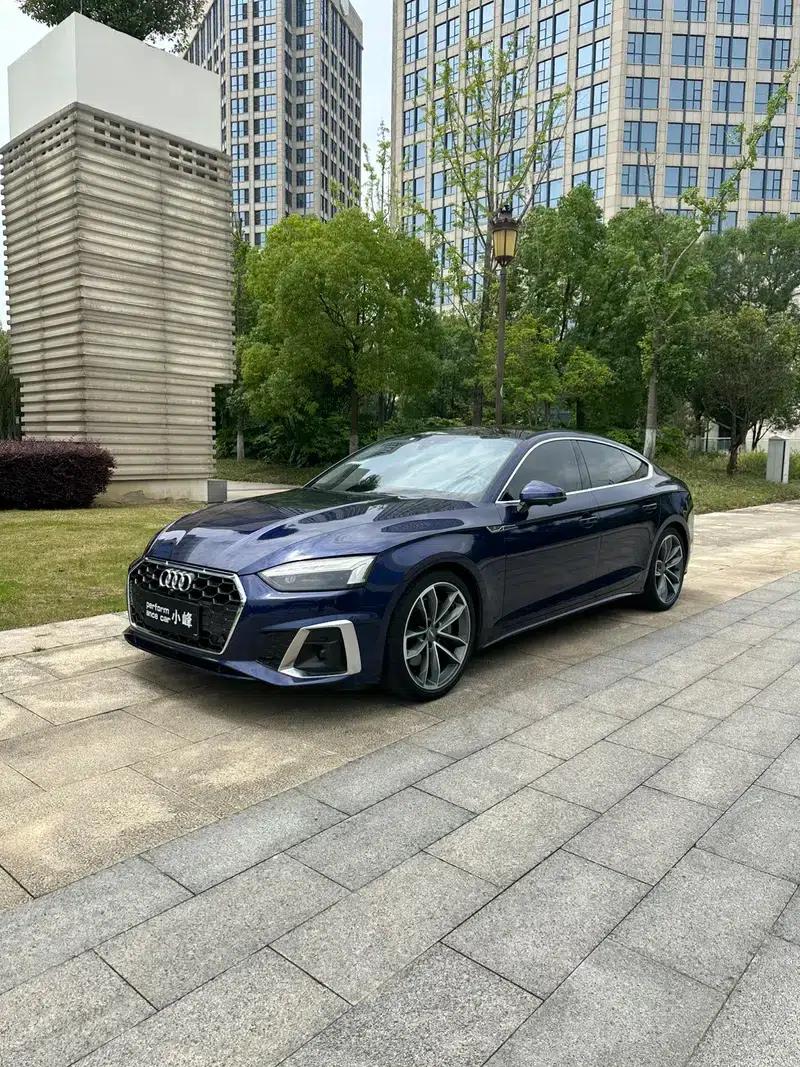 Audi A5 2021 Sportback 45 TFSI quattro Premium Dynamic Edition — миниатюра 1