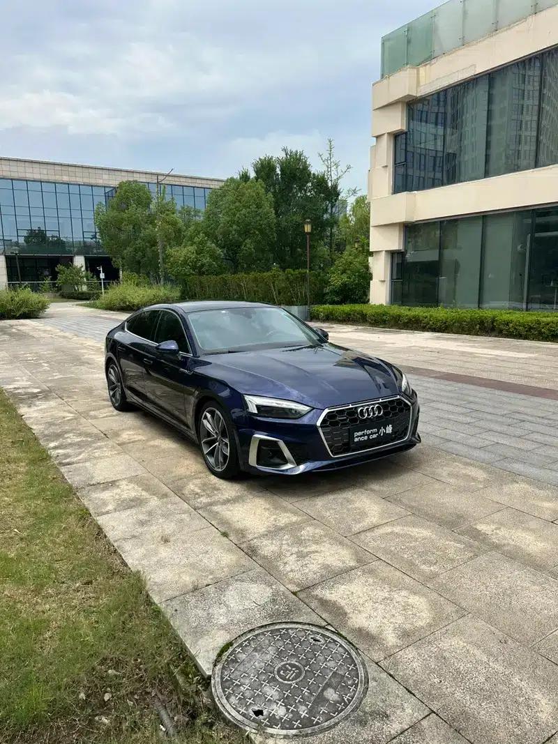 Audi A5 2021 Sportback 45 TFSI quattro Premium Dynamic Edition — миниатюра 3