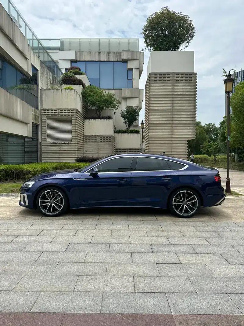 Audi A5 2021 Sportback 45 TFSI quattro Premium Dynamic Edition — миниатюра 4
