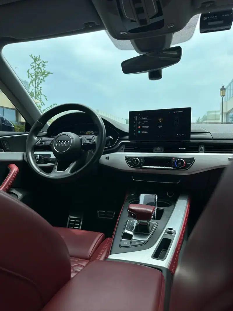 Audi A5 2021 Sportback 45 TFSI quattro Premium Dynamic Edition — миниатюра 8