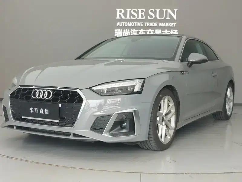 Audi A5 2023 Cabriolet 40 TFSI Fashion Dynamic Edition — миниатюра 1