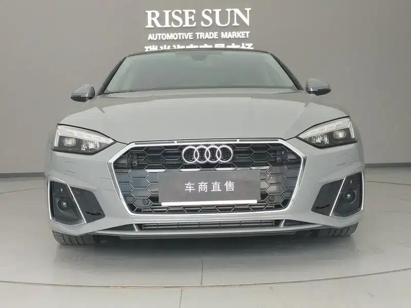 Audi A5 2023 Cabriolet 40 TFSI Fashion Dynamic Edition — миниатюра 2