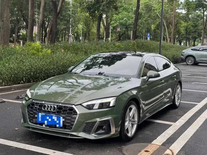 Audi A5 2021 Sportback 40 TFSI Fashionable Elegant Model — миниатюра 1