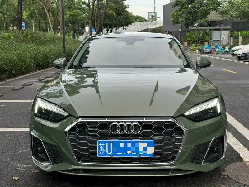 Audi A5 2021 Sportback 40 TFSI Fashionable Elegant Model — миниатюра 2