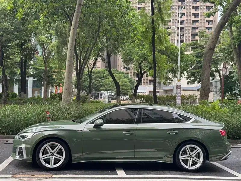 Audi A5 2021 Sportback 40 TFSI Fashionable Elegant Model — миниатюра 3