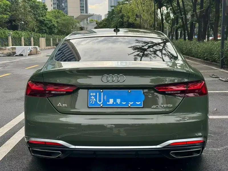 Audi A5 2021 Sportback 40 TFSI Fashionable Elegant Model — миниатюра 4