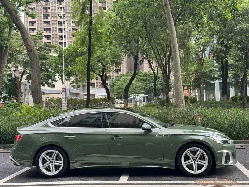Audi A5 2021 Sportback 40 TFSI Fashionable Elegant Model — миниатюра 5