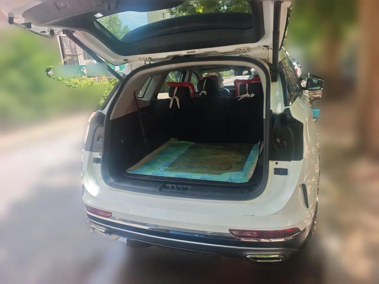JETOUR X95 2020 1.6T DCT Exploration Pro Edition 6-seater — миниатюра 19