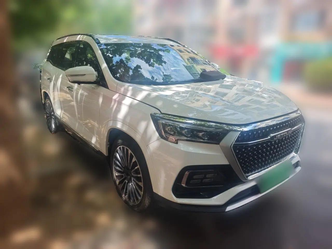 JETOUR X95 2020 1.6T DCT Exploration Pro Edition 6-seater — миниатюра 3