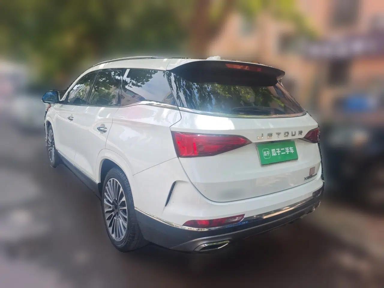 JETOUR X95 2020 1.6T DCT Exploration Pro Edition 6-seater — миниатюра 4