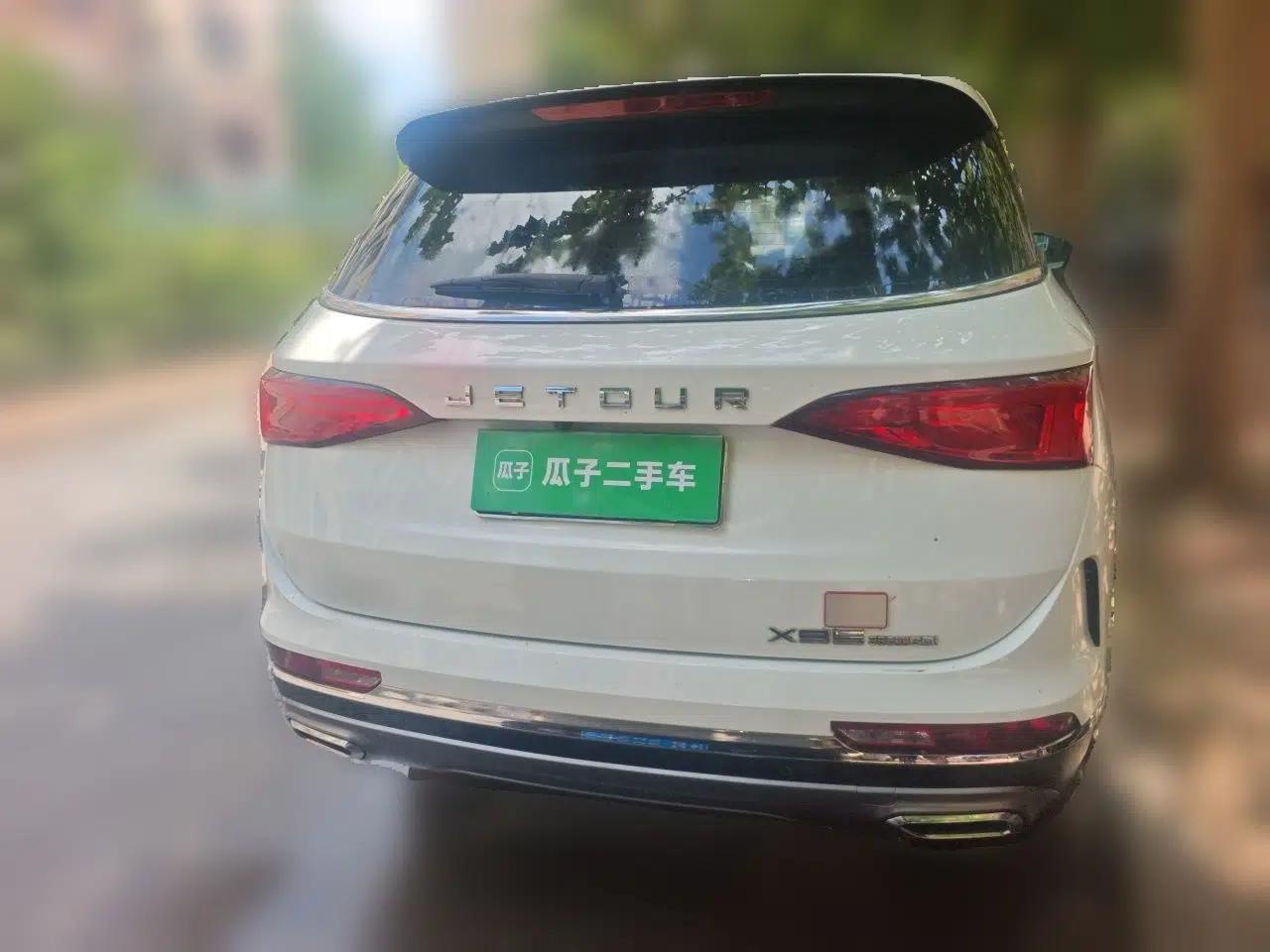 JETOUR X95 2020 1.6T DCT Exploration Pro Edition 6-seater — миниатюра 5