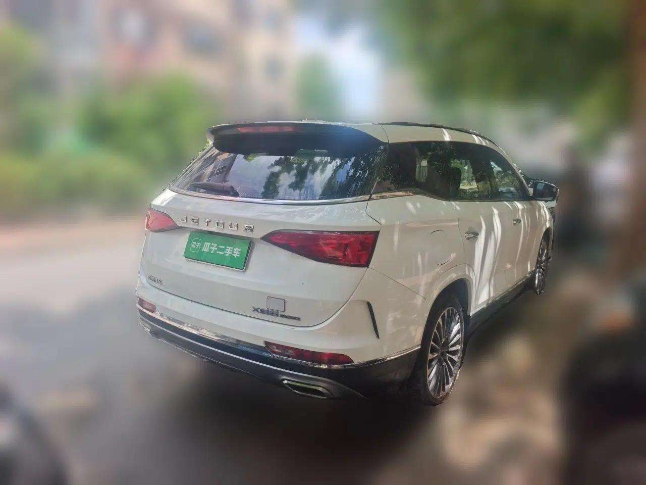 JETOUR X95 2020 1.6T DCT Exploration Pro Edition 6-seater — миниатюра 6
