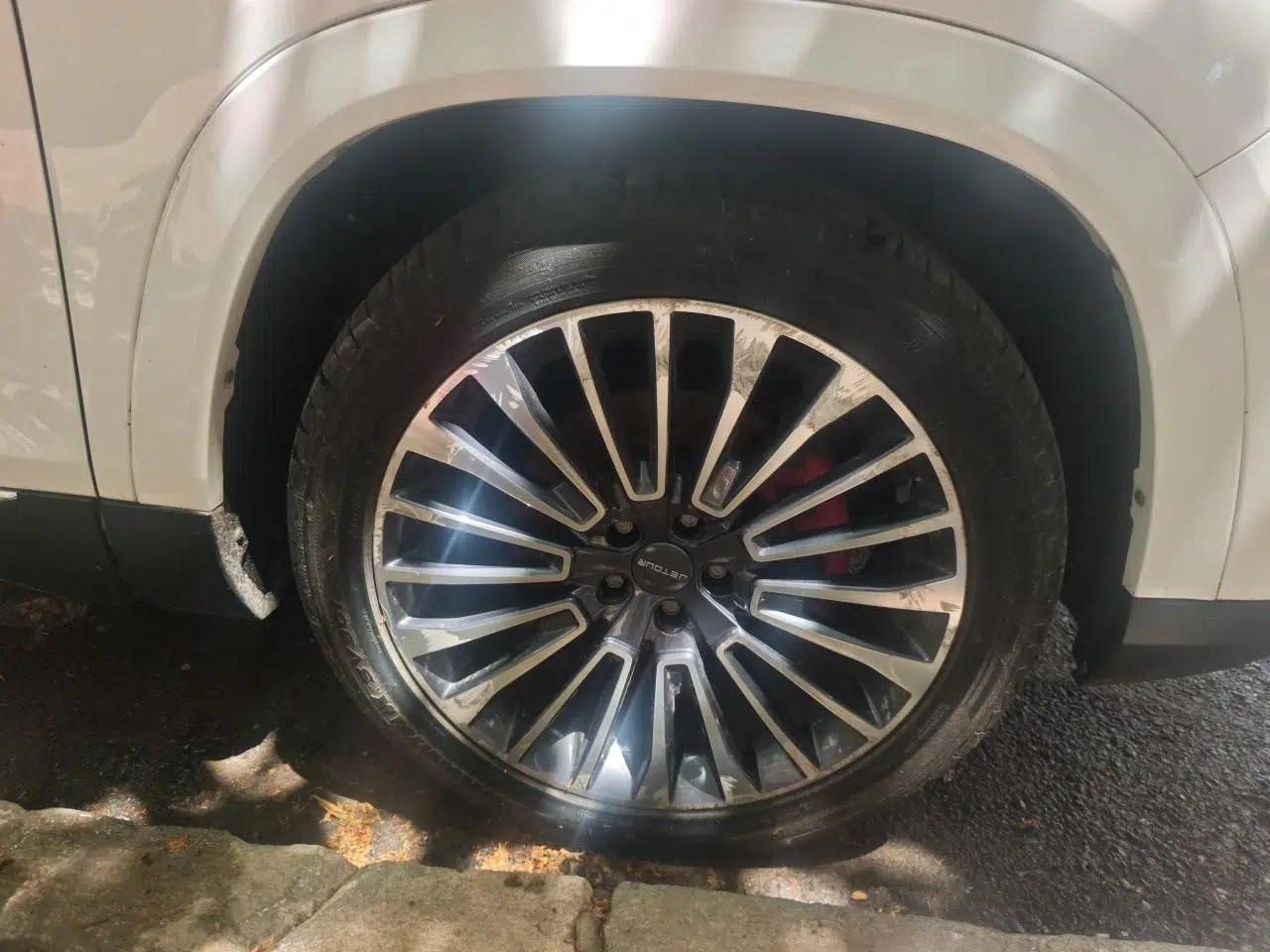JETOUR X95 2020 1.6T DCT Exploration Pro Edition 6-seater — миниатюра 8