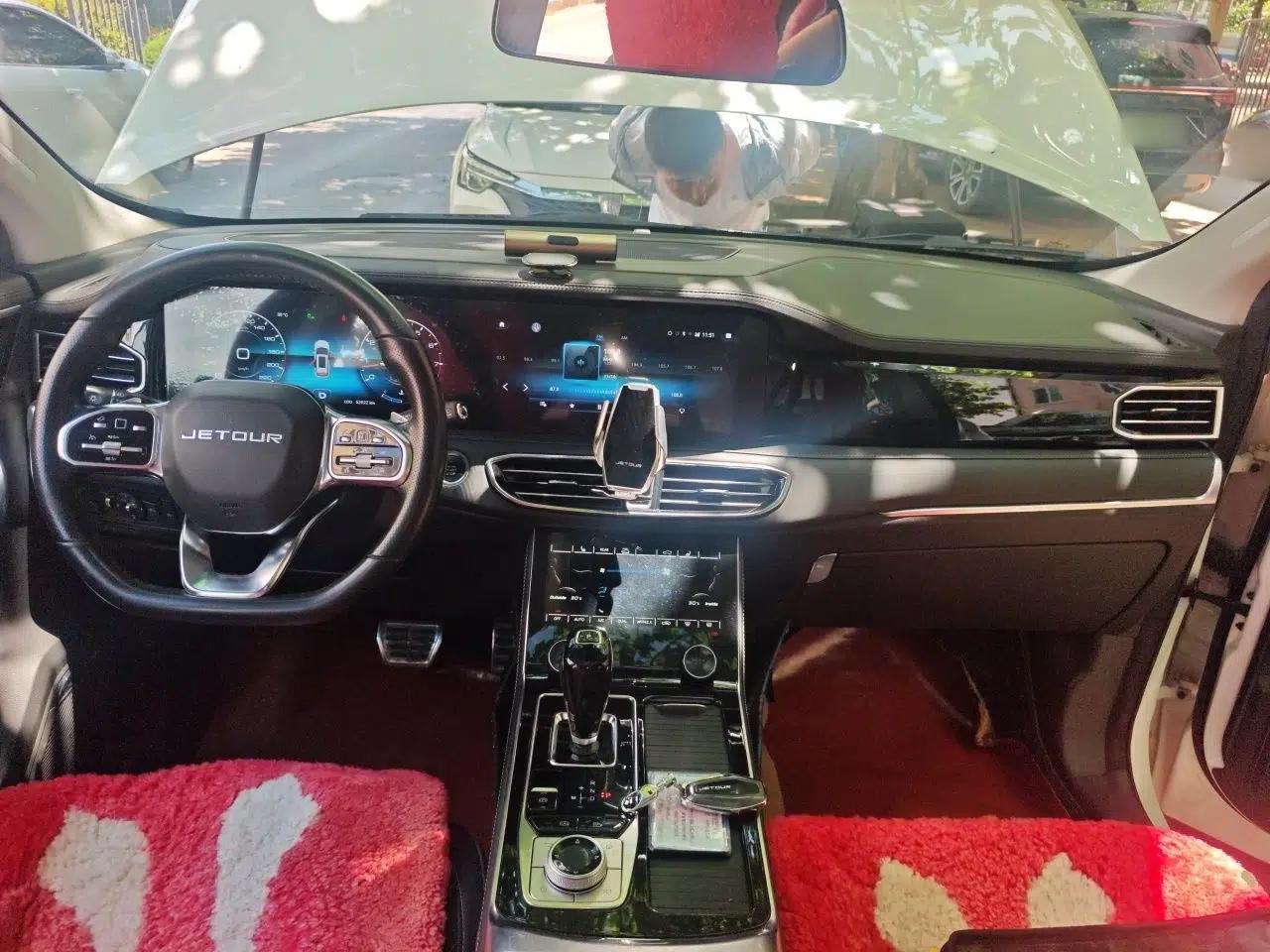 JETOUR X95 2020 1.6T DCT Exploration Pro Edition 6-seater — миниатюра 9