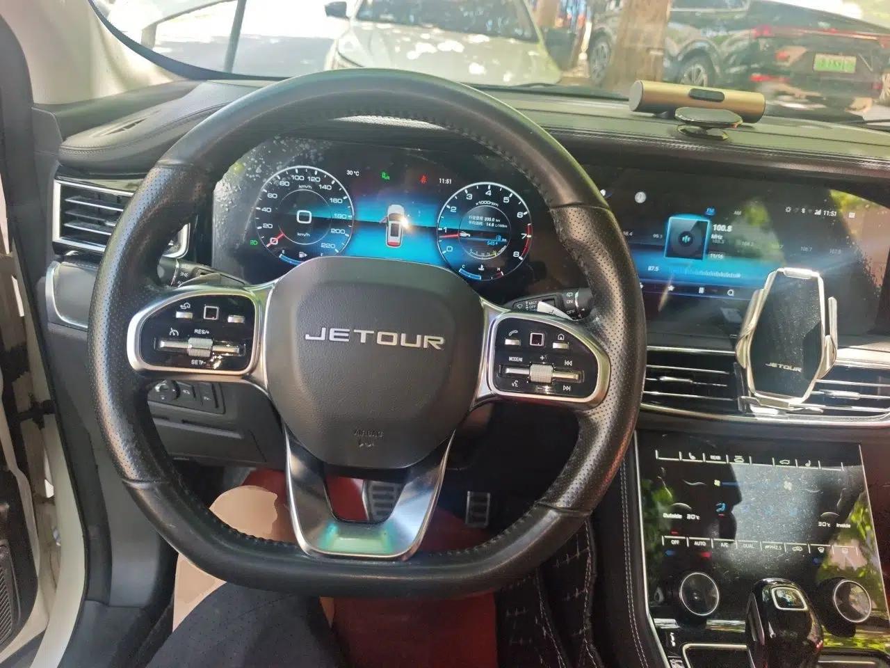 JETOUR X95 2020 1.6T DCT Exploration Pro Edition 6-seater — миниатюра 10